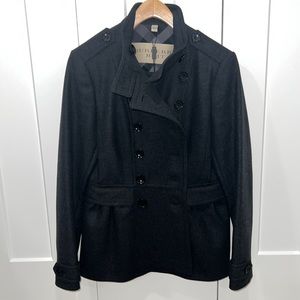 Burberry Women’s Wool Coat-Size 10-Authentic-NWT